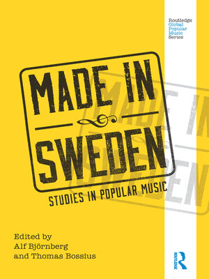 cover image of Made in Sweden